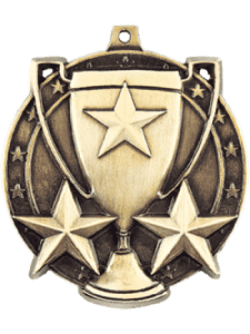 Medal - 3D Diecast - Trophy Cup