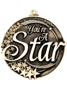 Medal - 3D Diecast - You’re a Star