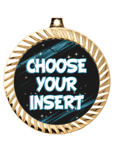 Insert Medals