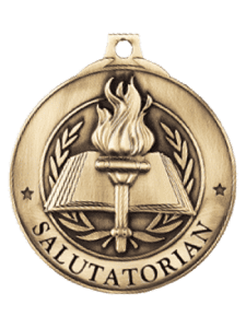 Graduation Award Valedictorian Medal