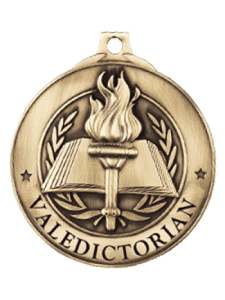 GraduationAward Valedictorian Medal