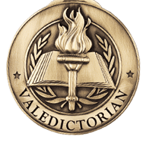 Valedictorian Medal
