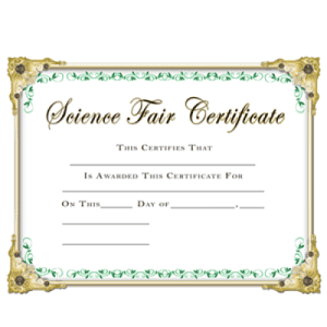 Certificates