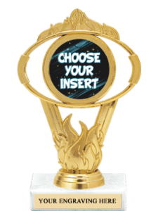Flame Insert Trophy