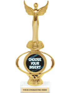 Oval 2inch Insert Trophy