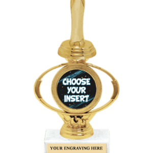 Oval 2inch Insert Trophy