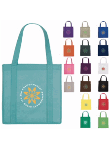 Grocery Tote Bag - One Color Imprint