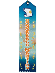 Honorable Mention Ribbon (Pack of 25)