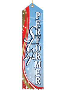 Star Performer  Ribbon (Pack of 25)
