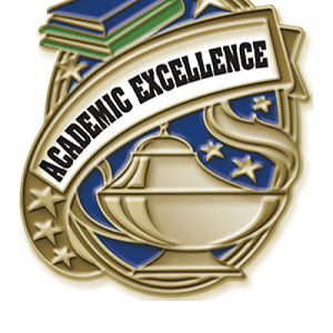 Kudos Scholastic Pins