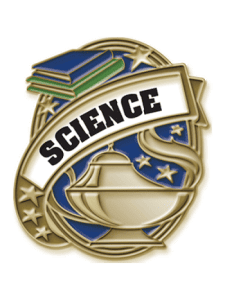Pin - Scholastic Academic Science Excellence (PNKUSCI-SCIENCE)