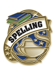 Pin - Scholastic Academic Spelling Excellence (PNKUSL-SPELLING)