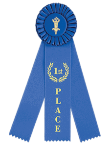Ribbon - First Place