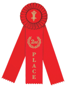 Ribbon - Second place