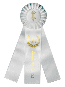 Ribbon - Third place