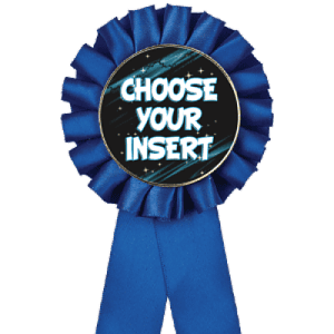 Insert Rosette Ribbons