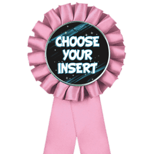 Insert Rosette Ribbons