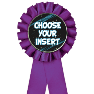 Insert Rosette Ribbons