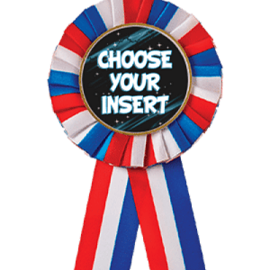 Insert Rosette Ribbons