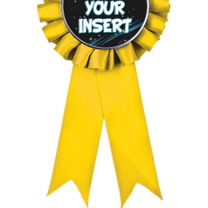 Insert Rosette Ribbons