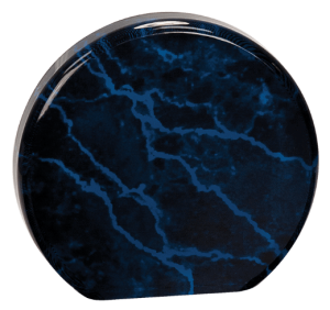 5 1/2" Marble Acrylic Circle