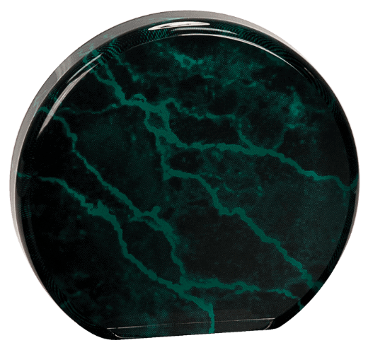 5 1/2" Marble Acrylic Circle