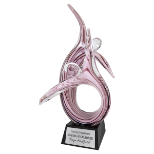 16 1/2" Duo Figure Rising