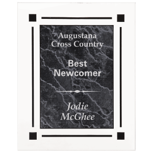 8" x 10" Marble Acrylic Plaque