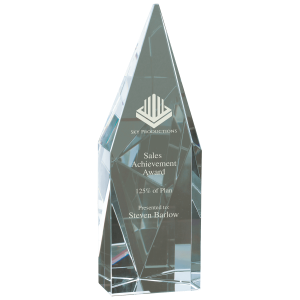 7 3/4" Crystal Diamond Tower