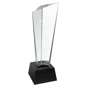 11" Crystal 3D Rising Peak