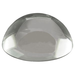 3" Crystal Dome Paperweight