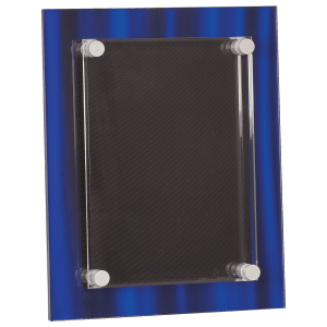 8" x 10" Velvet Stand-Off Acrylic Plaqueue