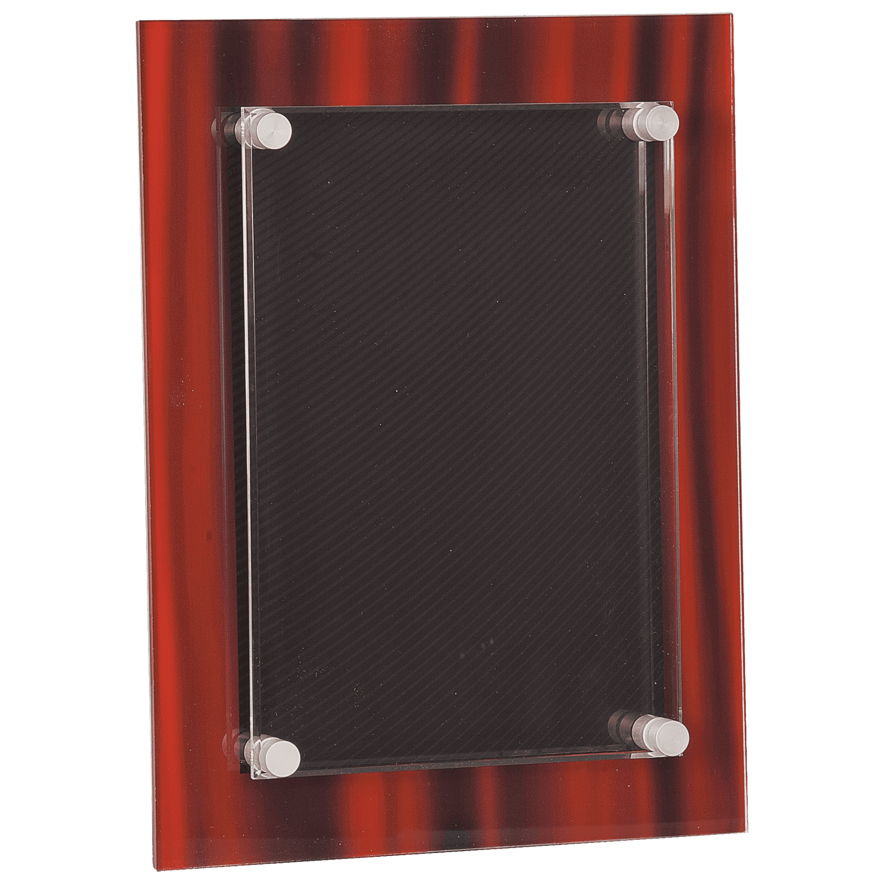 9" x 12" Velvet Stand-Off Acrylic Plaqueue
