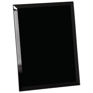 7" x 9" Glass Mirror Plaque