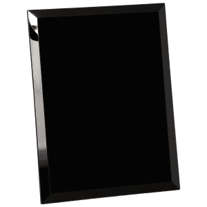 8" x 10" Glass Mirror Plaque