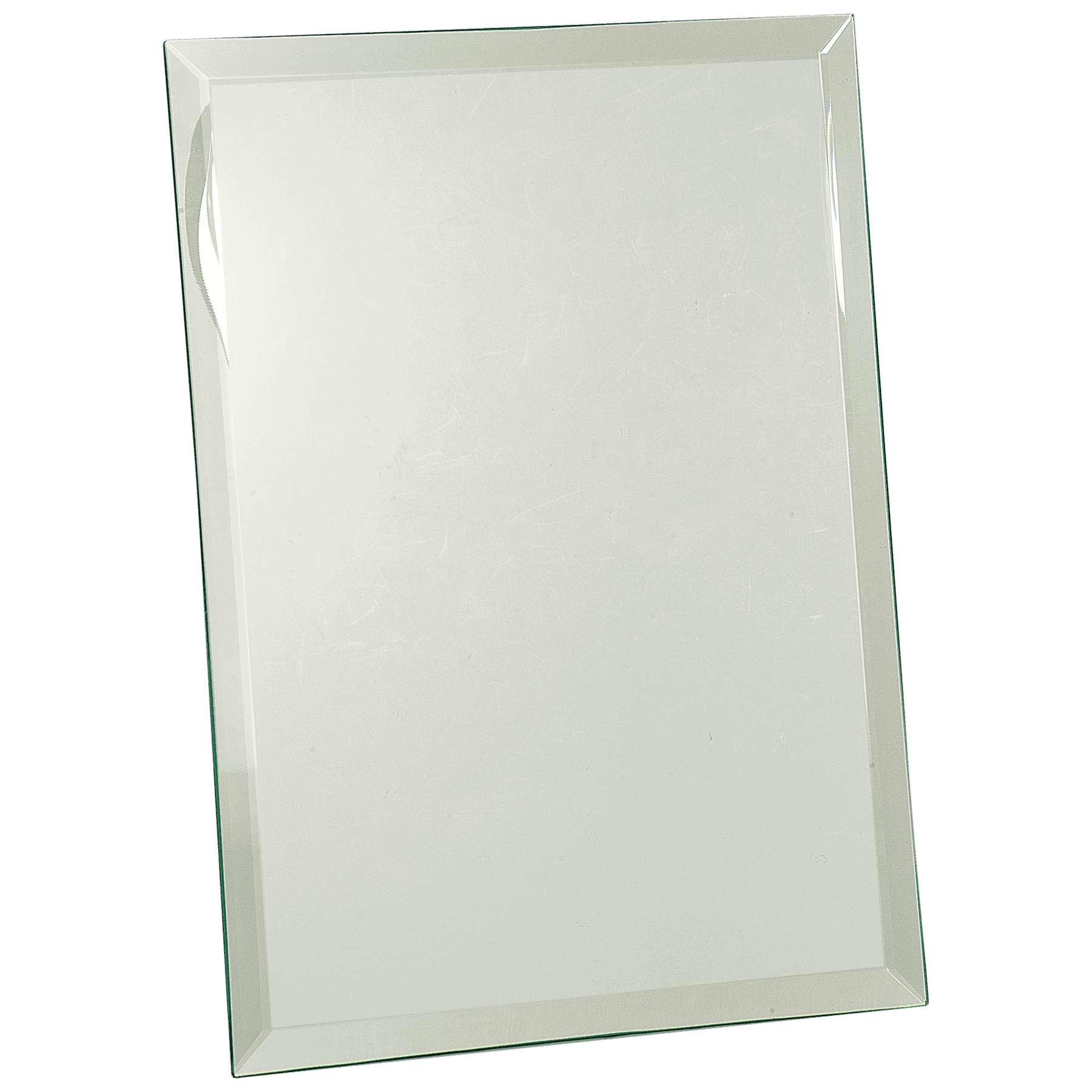 9" x 12" Glass Mirror Plaque