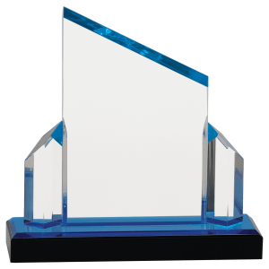 7" x 7" Beveled Post Impress Acrylic