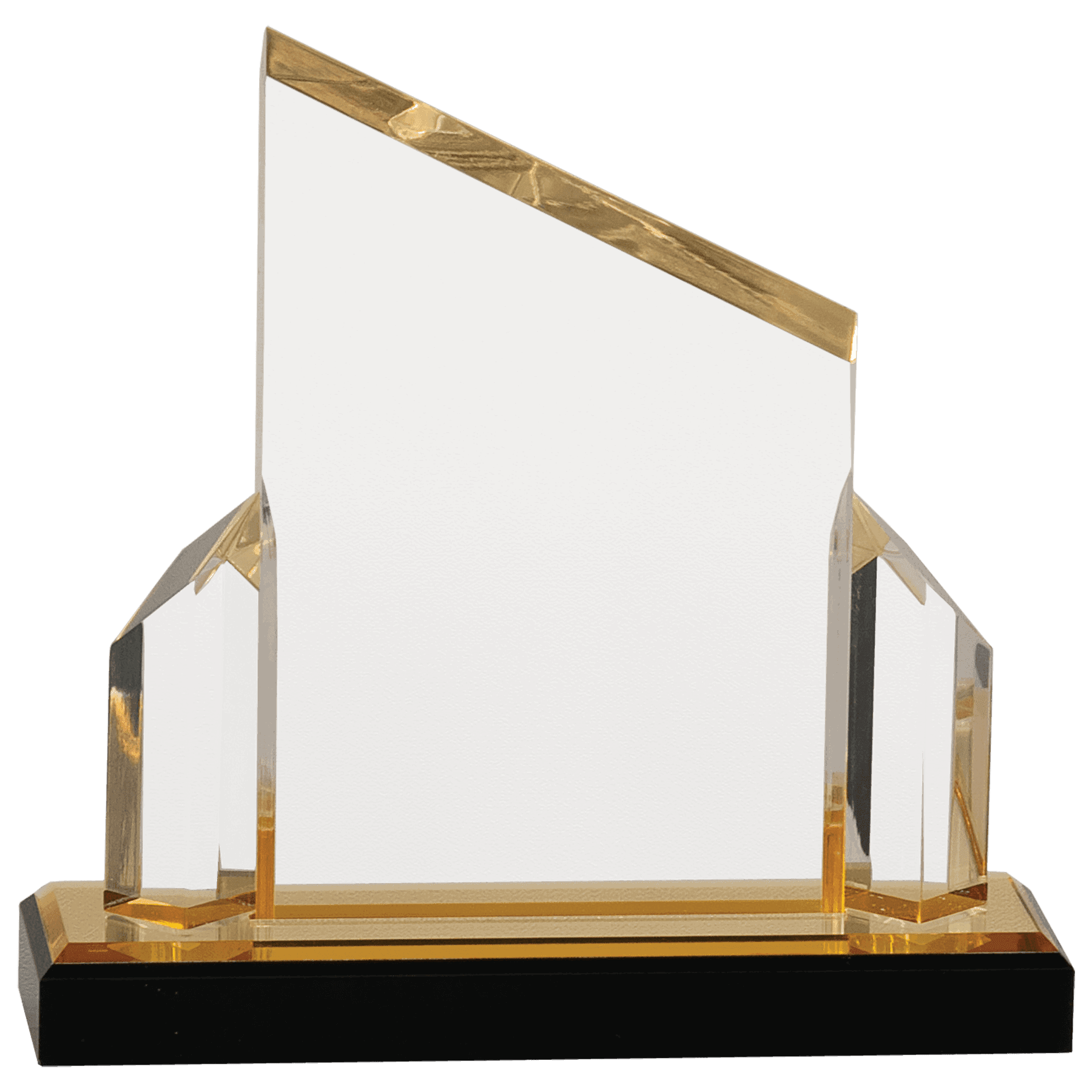 7" x 7" Beveled Post Impress Acrylic