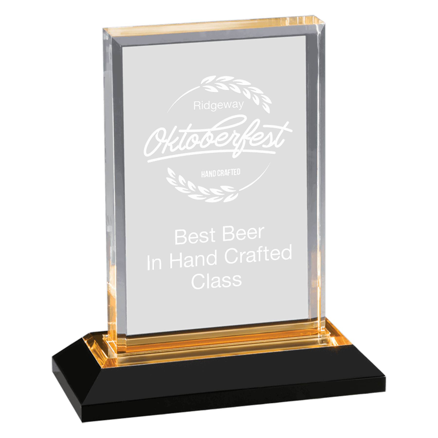 5" x 7" Beveled Impress Acrylic