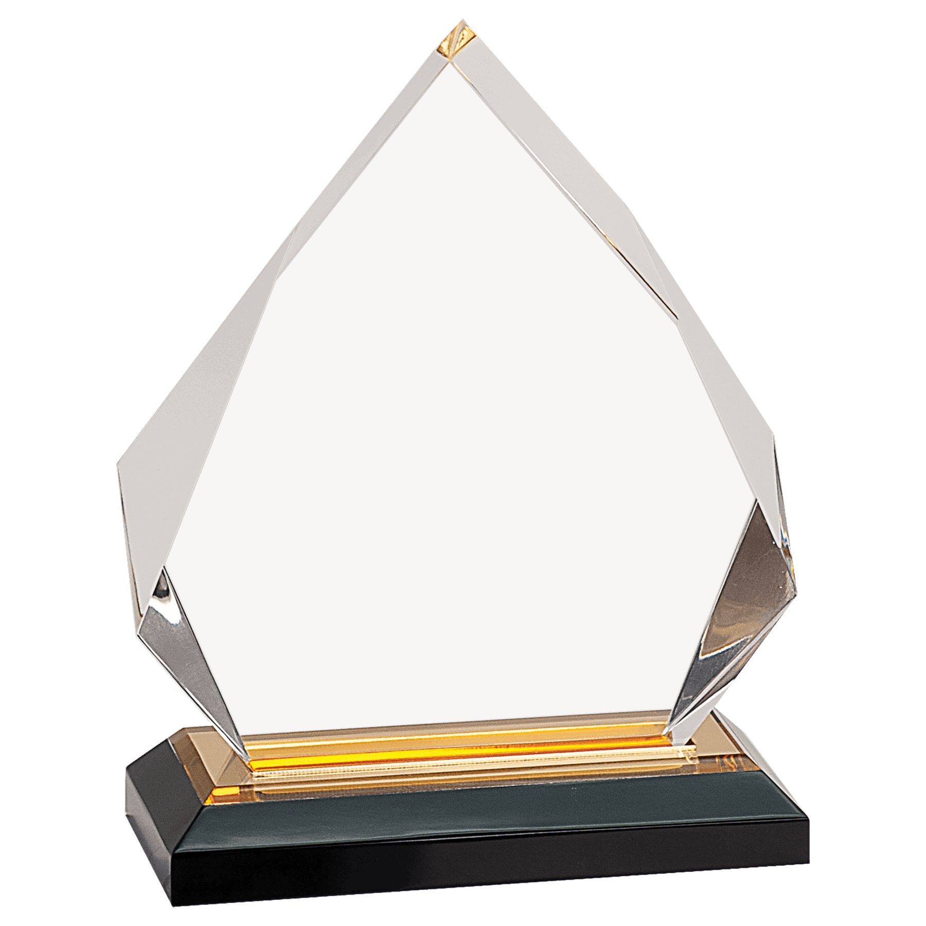 5 1/4" x 6 3/4" Diamond Impress Acrylic