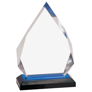 5 1/4" x 7 3/4" Diamond Impress Acrylic