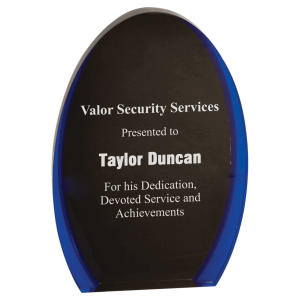 7"/ Luminary Oval Acrylic
