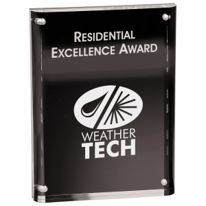 6" x 8" Magnetic Acrylic Award