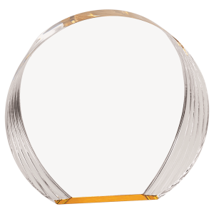 6 1/2" x 6" Round Acrylic