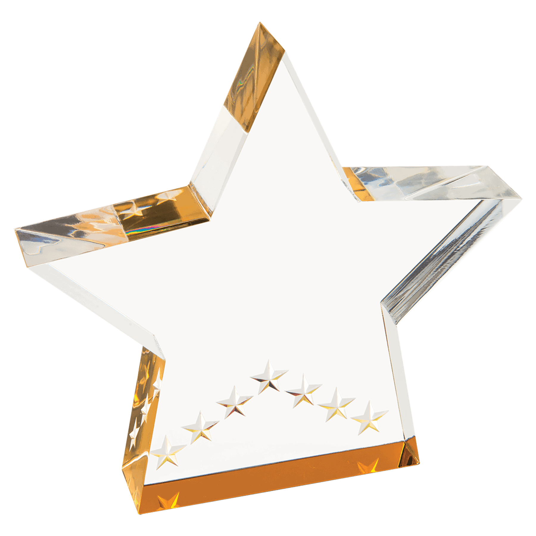 5" Star Performer Acrylic