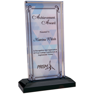 5" x 8" Sublimatable Rectangle Beveled Impress Acrylic