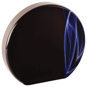 5" Round Vapor Acrylic