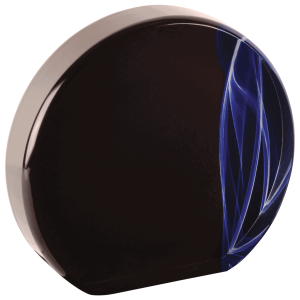 6" Round Vapor Acrylic