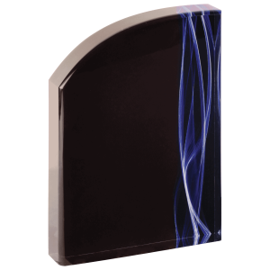 7" Wave Vapor Acrylic