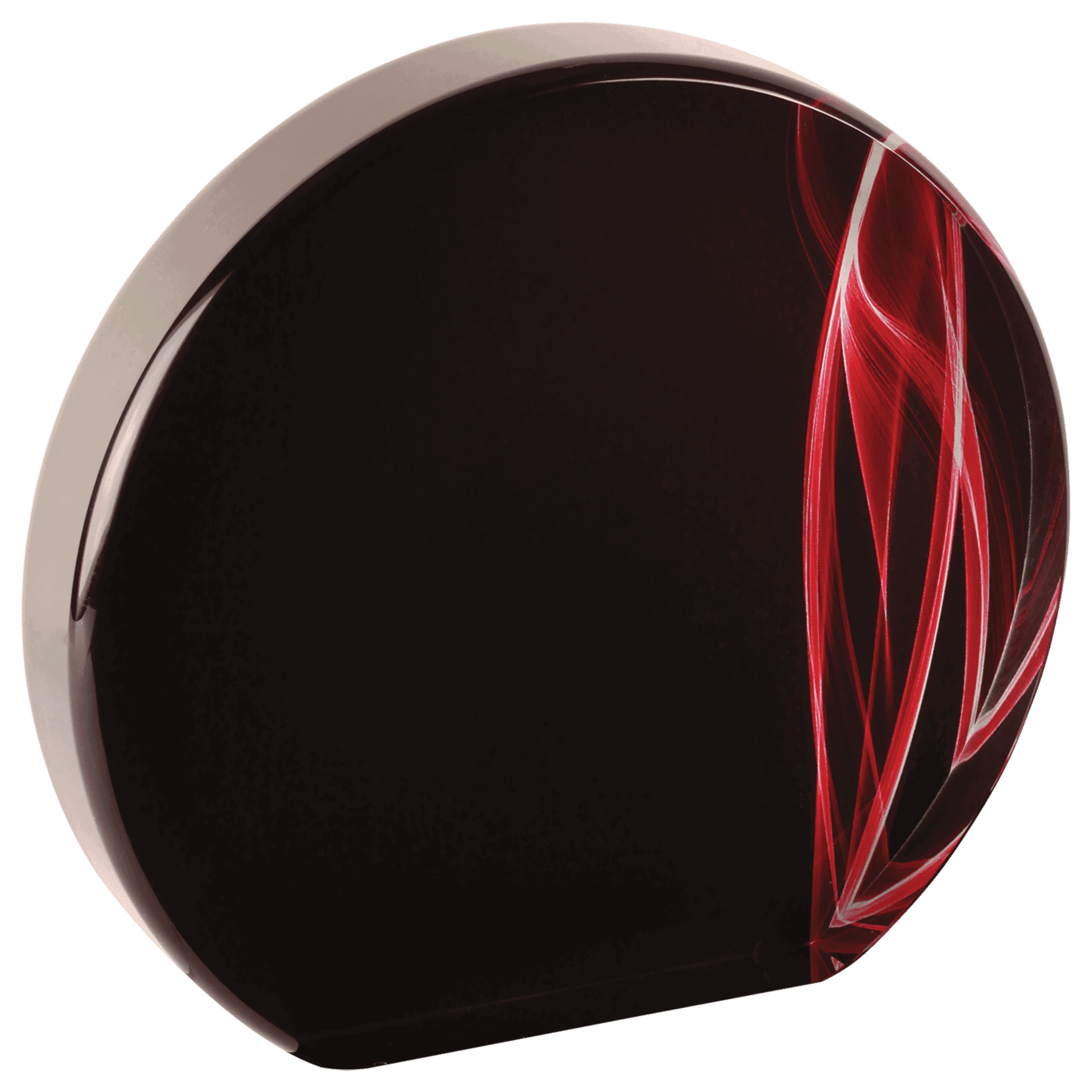 5" Round Vapor Acrylic